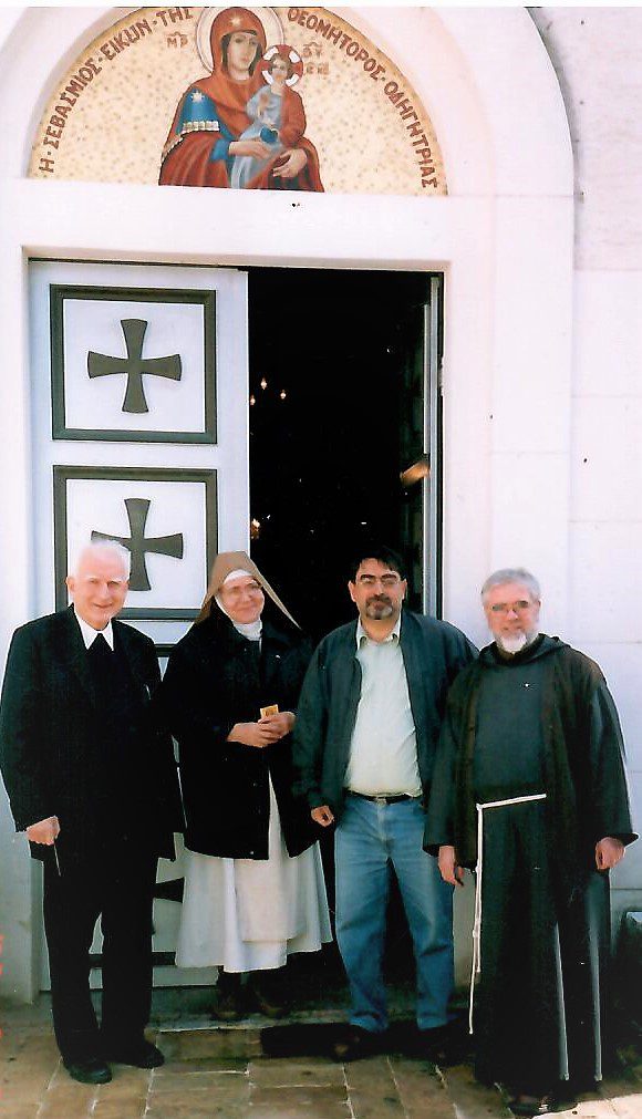 La scomparsa di p. Heinrich Pfeiffer, il grande studioso della Veronica, il  Volto Santo di Cristo. 