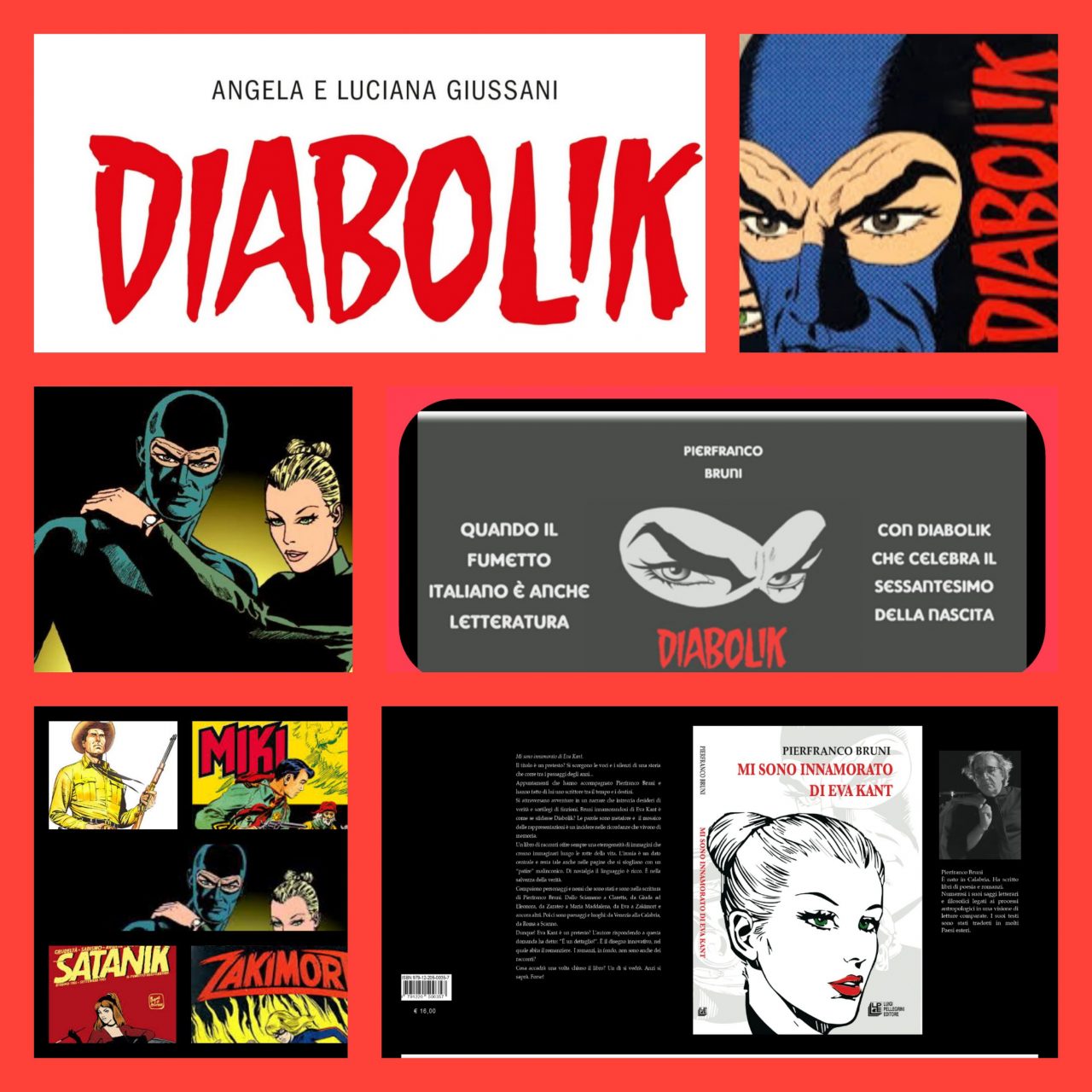 Diabolik ha sessant'anni. È un genio letterario tra il fumo delle parole e lo  spazio delle immagini 