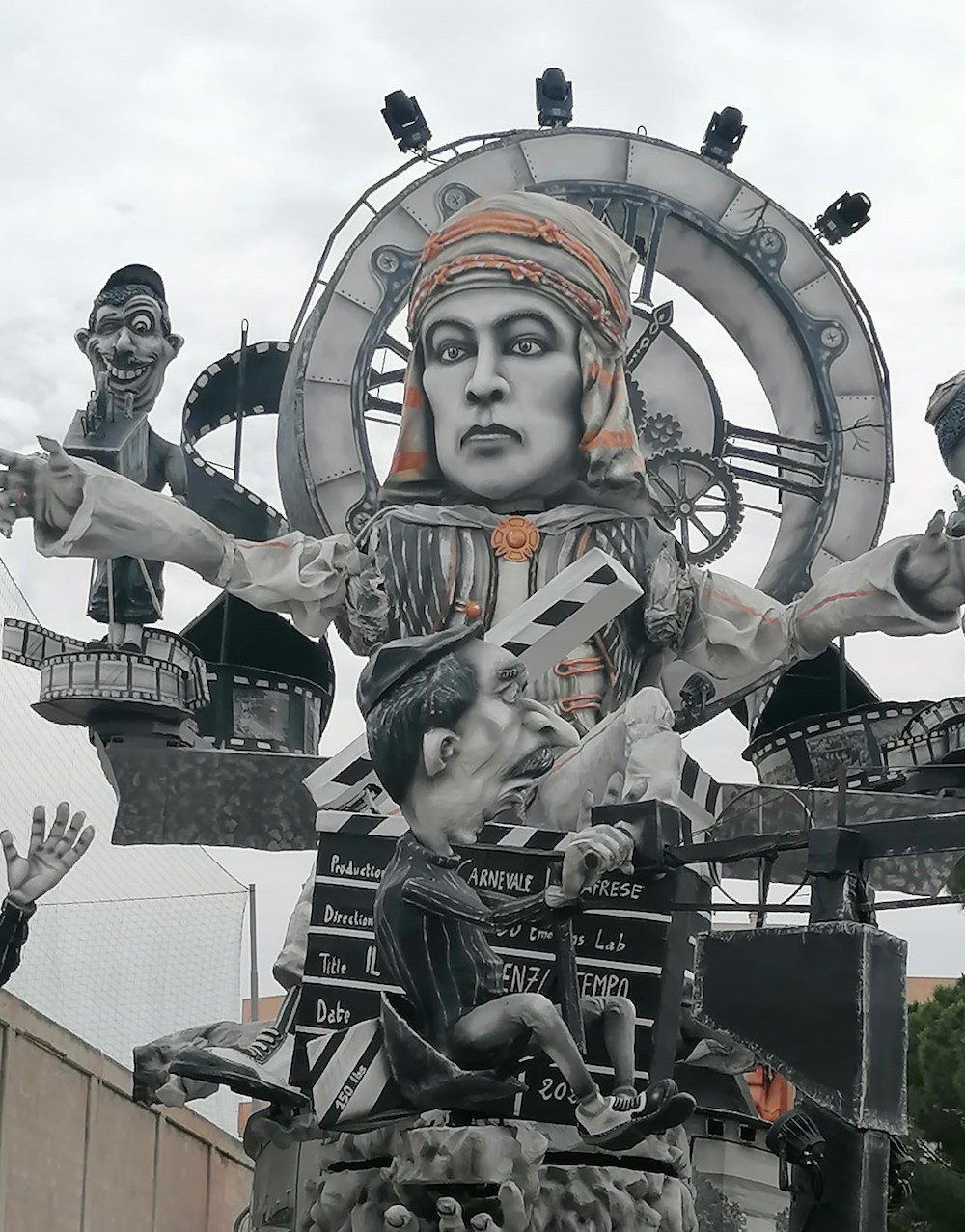 69° Carnevale di Massafra. Successo del primo corso 