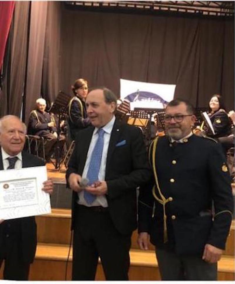 Patern ha festeggiato il M Barbaro Michele Finocchiaro