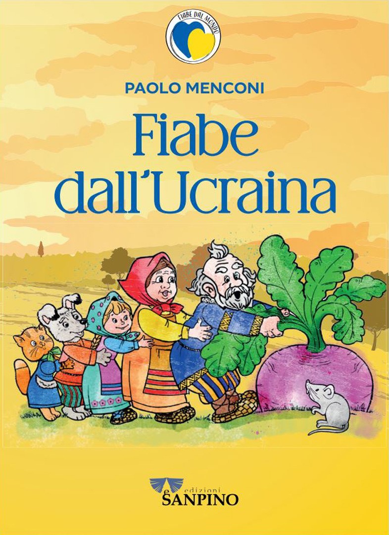 Nuovo libro per bambini di Paolo Menconi: Fiabe dall'Ucraina 