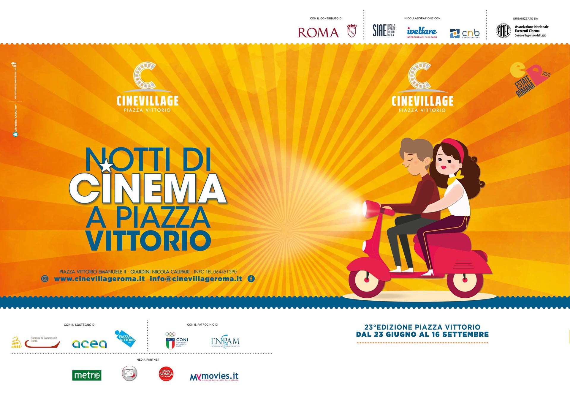 MOVIE NIGHTS AT PIAZZA VITTORIO