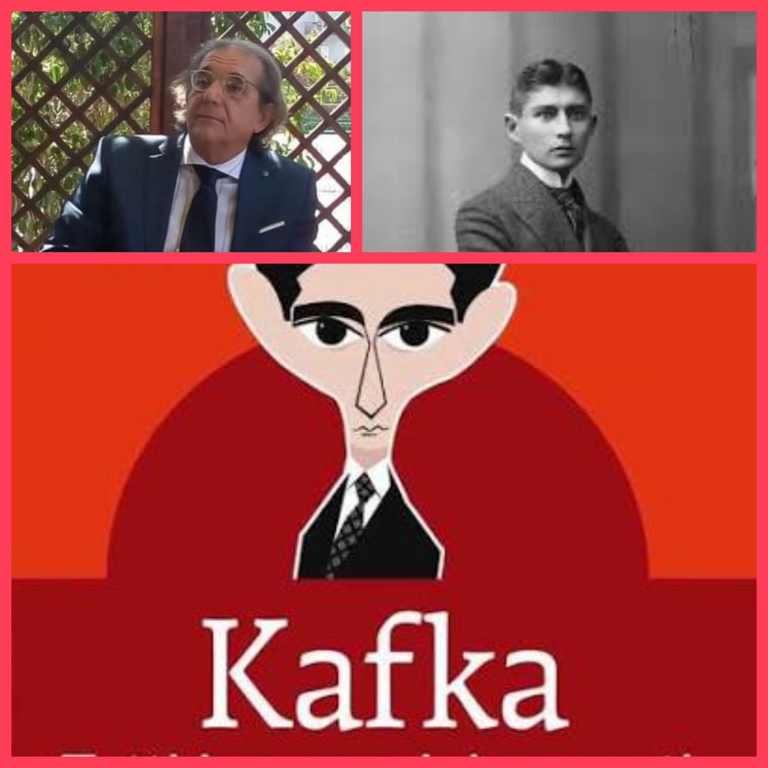 Ritratto di Franz Kafka, (1883 - 1924)