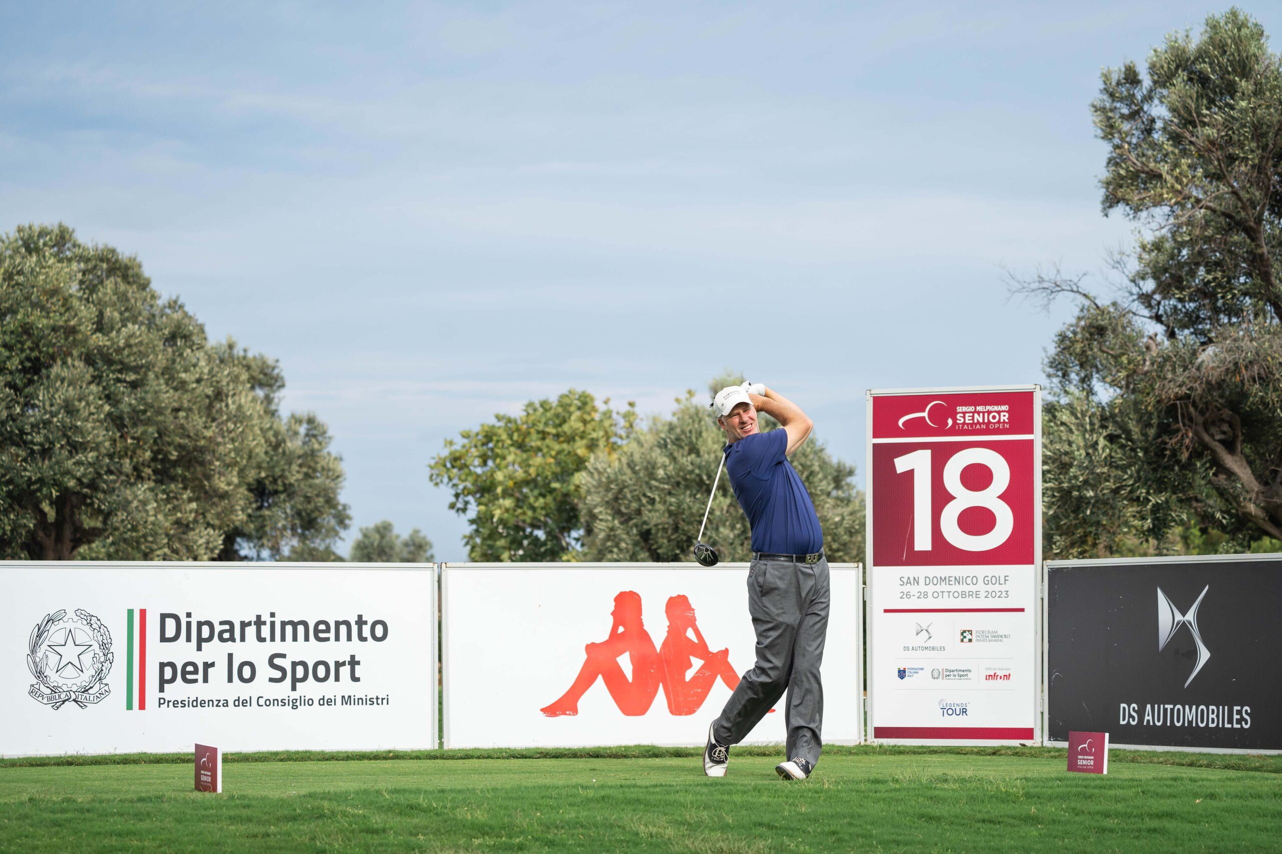 Sergio Melpignano Senior Italian Open – 2023