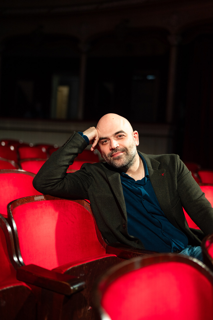 ROBERTO SAVIANO in Appartenere | Roma - Auditorium della Conciliazione, 3  maggio. - politicamentecorretto.com